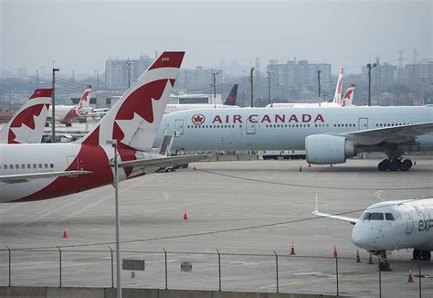 Air Canada briefly grounds flights due to computer system problem